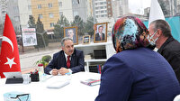 Başkan Yalçın'dan yine bir ilk: başkanla baş başa