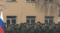 Kazakistan’dan çekilmeye başlayan Rus askerleri için tören düzenlendi