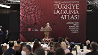 Türkiye’nin Dokuma Atlası projesi Cumhurbaşkanlığı Külliyesi’nde büyük ilgi gördü
