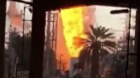 Kuveyt’te korkutan yangın: Ülkenin en büyük petrol rafinerisi alevler içinde kaldı