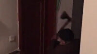 Bayrampaşa'da ev sahibi kira artışını kabul etmeyen Suriyeli kiracının evine baltayla saldırdı