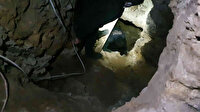 Aksaray'da defineciler kazdıkları tünelde suçüstü yakalandı