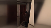 Bayrampaşa'da kiracısının oturduğu evin kapısını baltayla kıran ev sahibinin oğlu tutuklandı