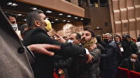 İstanbul Taksiciler Esnaf Odası Başkanlık Seçimi'nde arbede çıktı