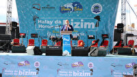 Sur’da hamsi festivali
