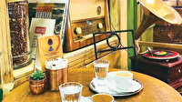 Kahve de var sanat da