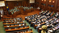 İzmir'deki Kosovalılardan Kosova Meclisinin "referandum" kararına destek