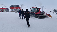 Erciyes’te çığ düştü: Bir turist hayatını kaybetti