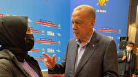 Cumhurbaşkanı Erdoğan doğum günü olan üniversite öğrencisine bilezik hediye etti