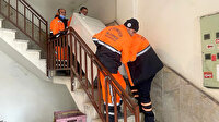 Ev sahibi kapılarını baltayla kırmıştı: Suriyeli aile başka bir eve taşındı