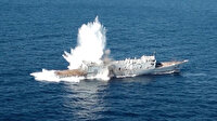 Deniz Kuvvetleri'nden nefes kesen operasyon: Torpido atışlarında hedefler tam isabetle vuruldu