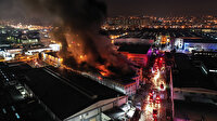 Bursa’da kimya fabrikasında yangın: Patlamalar yaşandı