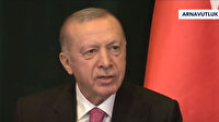 Cumhurbaşkanı Erdoğan: Arnavutluk FETÖ konusunda daha hızlı adımlar atılmalı