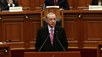 Cumhurbaşkanı Erdoğan Arnavutluk Meclisi'ne hitap etti: Balkanlar'da kalıcı barışın tesisi Türk dış politikasının öncelikleri arasındadır