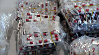 İstanbul Havalimanı'nda ilaç kaçakçılarına operasyonu: 15 milyon TL'lik 7 bin kutu ilaç ele geçirildi