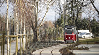 Başkent Millet Bahçesi'nde 'Nostaljik Tramvay' keyfi