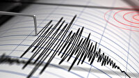 Denizli’de 3.8 büyüklüğünde deprem