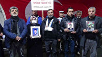 Evlat nöbeti tutan ailelere saldırı: Zincerle vurup parmağını kırdılar