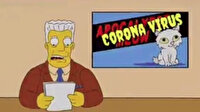 Hepsi bir bir çıkmıştı: Çoğu şeyi önceden bilen The Simpsons koronavirüsün biteceği tarihi açıklamış