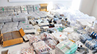 İstanbul Havalimanı'nda 1 milyon dolarlık ilaç operasyonu: 7 bin kutu kaçak ilaç ele geçirildi