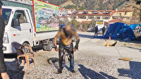 Seyyar kömürcü zabıtaya kızdı kendini yaktı