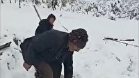 Suriye’de kar fırtınası çadırlara zarar verdi: Yakacak odun yok ekmek yok hiçbir şey yok