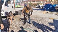 Kendini yakan seyyar kömürcünün oğlu konuştu: Babam 'Ölürsem sorumlum Marmaris Belediyesi' diye feryat etmiş