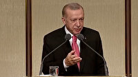 Cumhurbaşkanı Erdoğan'la muhtarların gülümseten diyaloğu: Bu trileçeleri niye yemediniz?