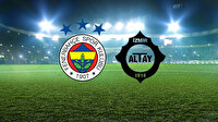Fenerbahçe-Altay | CANLI