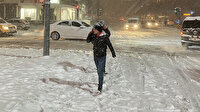 Gaziantep'te kar esareti: 50 santimetreyi aşınca hayat durma noktasına geldi