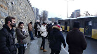 Kartal’da İETT otobüsü yolda kaldı trafik felç oldu