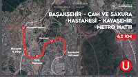 Ulaştırma ve Altyapı Bakanlığı, Başakşehir-Kayaşehir Metro Hattı'nı bu yıl tamamlayacak