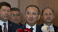 Bekir Bozdağ'dan HDP'li Semra Güzel'in dokunulmazlık dosyası hakkında açıklama: Bir buçuk iki ay içerisinde komisyon çalışmalarını tamamlayacak