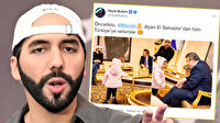 El Salvador Başkanı Nayib Bukele: Öncelikle Bitcoin diyarı El Salvador'dan tüm Türkiye'ye selamlar