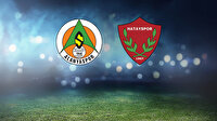 Alanyaspor-Hatayspor (CANLI)