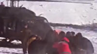 Diyarbakır'da hamile kadını askeri helikopter hastaneye ulaştırdı
