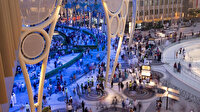 TBMM Başkanı Şentop 'Expo 2020 Dubai'de Türkiye sergi alanını ziyaret etti