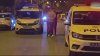 Ataşehir'de 'pes' dedirten görüntü: Yanan daireyi arkalarına alıp selfie çekildiler