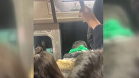 İstanbul'da arızalanan metro kapısı açık şekilde ilerledi