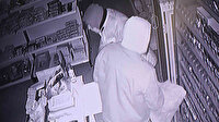 Antalya'da hırsızlar levye ile açtıkları marketten 45 bin TL'lik hırsızlık yaptı