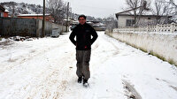 Trakya'da Balkanlar'dan gelen kar yağışı etkili oluyor: Kar kalınlığı 5 santimetreye ulaştı