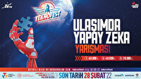 TEKNOFEST'in hazırladığı 'Ulaşımda Yapay Zeka Yarışması' başvuruları başladı