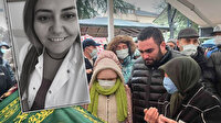 Hemşire Ömür Erez son yolculuğuna uğurlandı: 10 yaşındaki kızında hüzünlü veda