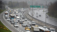 İstanbul’da yağıştan dolayı trafikte yoğunluk yüzde 78'e kadar çıktı