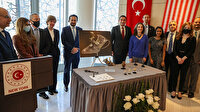 ABD'li milyarderin koleksiyonundaki 14 Anadolu kökenli eser Türk konsolosluğuna teslim edildi