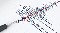 Bursa'da deprem meydana geldi