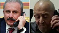 Hastane sekreteri fenalaşırken görüntülerini çekmişti: Şentop'tan yaşlı adama destek telefonu