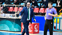 Başantrenör Cengiz Karadağ hastaneye kaldırıldı