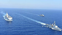 Mısır ve Fransa’dan Akdeniz’de ortak deniz tatbikatı