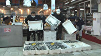 Kar bereketiyle geldi: Hamsi fiyatları yarıya düştü